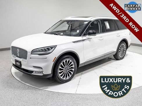 Used 2021 Lincoln Aviator Reserve w/ Elements Package Plus image 1