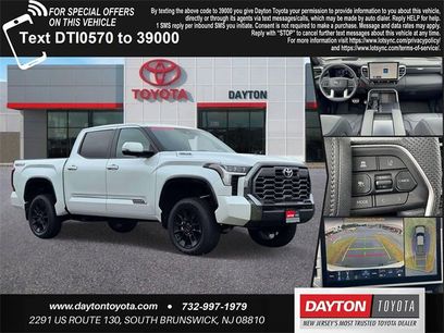 Used 2025 Toyota Tundra Platinum