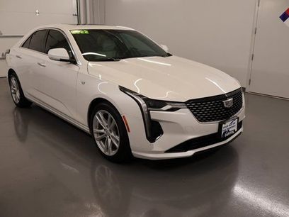 Used 2022 Cadillac CT4 Luxury w/ Sun And Sound Package