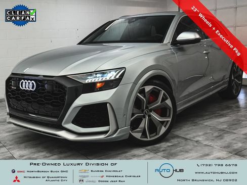 Used 2023 Audi RS Q8 AWD/4WD image 1