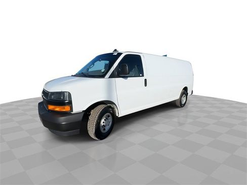 Certified 2023 Chevrolet Express 2500 Extended w/ Driver Convenience Package image 4