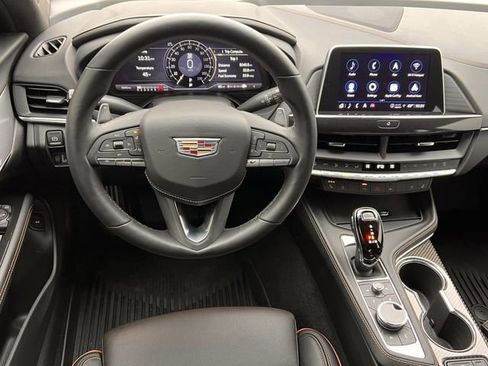 Certified 2023 Cadillac CT4 V w/ Navigation Package image 21