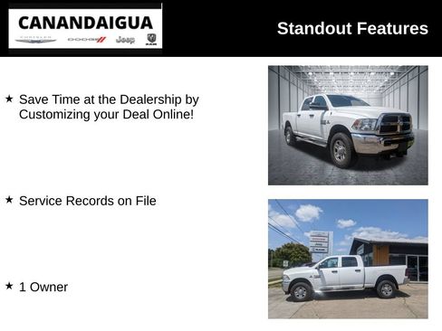 Used 2018 RAM 2500 Tradesman w/ Chrome Appearance Group AWD/4WD image 8