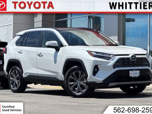 Used 2025 Toyota RAV4 Limited AWD/4WD image 1