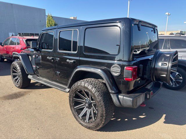 Used 2020 Jeep Wrangler Unlimited Rubicon AWD/4WD image 3