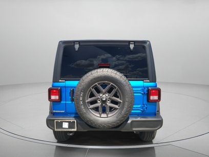 New 2025 Jeep Wrangler Sport S