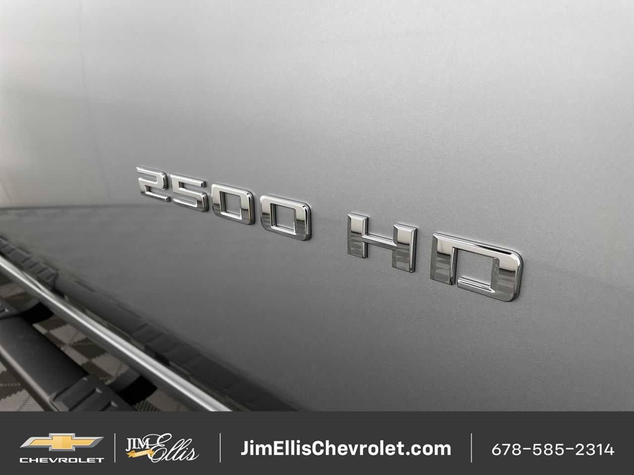 New 2025 Chevrolet Silverado 2500 Custom w/ Custom Convenience Package AWD/4WD image 58
