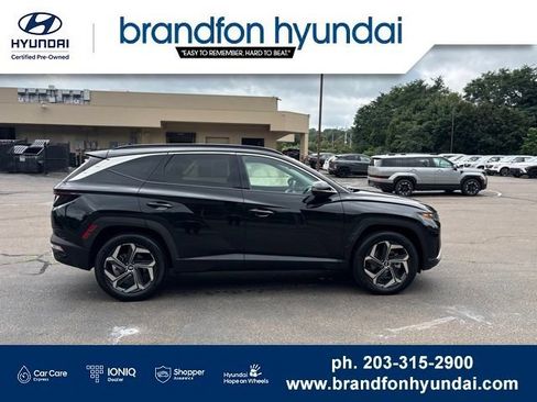 Certified 2024 Hyundai Tucson Limited AWD/4WD image 7