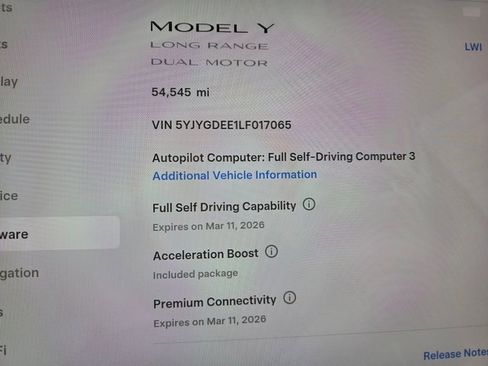 Used 2020 Tesla Model Y Long Range image 3