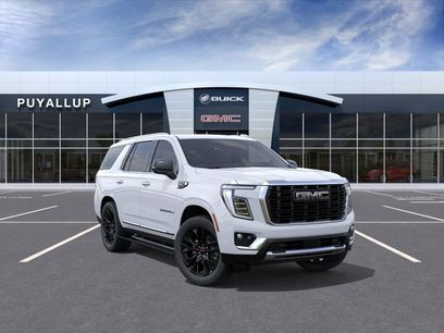 New 2026 GMC Yukon Denali w/ Denali Reserve Package