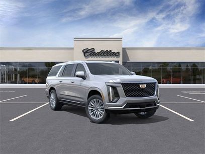 New 2026 Cadillac Escalade ESV Luxury w/ LPO, Floor Liner Package