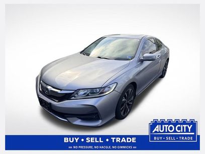Used 2017 Honda Accord EX-L