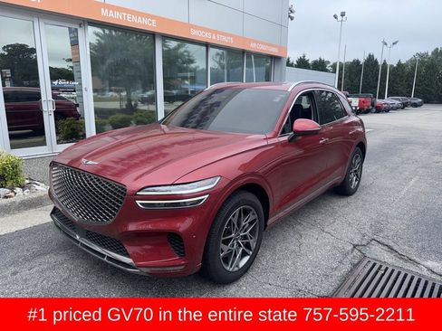 Used 2023 Genesis GV70 2.5T w/ Advanced Package AWD/4WD image 1