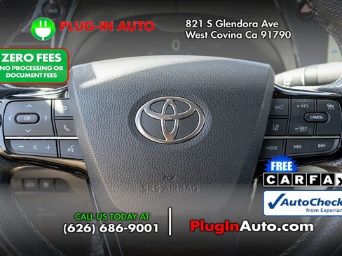 Used 2023 Toyota Mirai w/ Advanced Technology Package RWD image 18