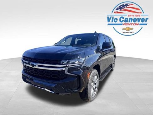 Used 2022 Chevrolet Tahoe 4WD w/ Remote Keyless Entry Package image 1