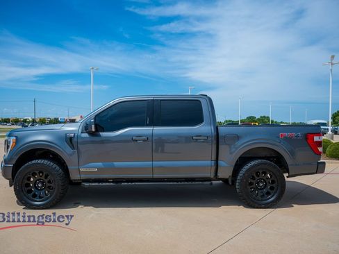 Used 2021 Ford F150 Lariat w/ Max Trailer Tow Package AWD/4WD image 4