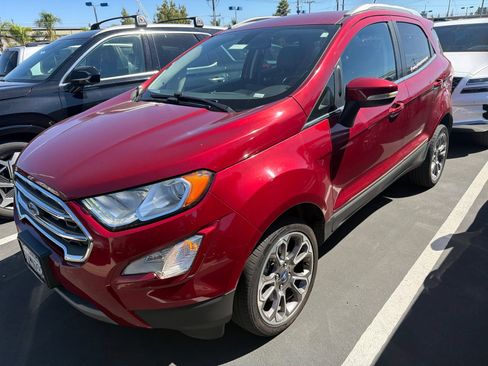 Used 2020 Ford EcoSport Titanium AWD/4WD image 1