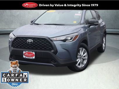 Used 2025 Toyota Corolla Cross LE