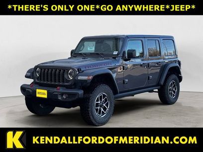 Used 2025 Jeep Wrangler Unlimited Rubicon w/ Convenience Group