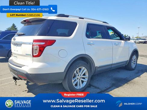 Used 2013 Ford Explorer XLT FWD image 4