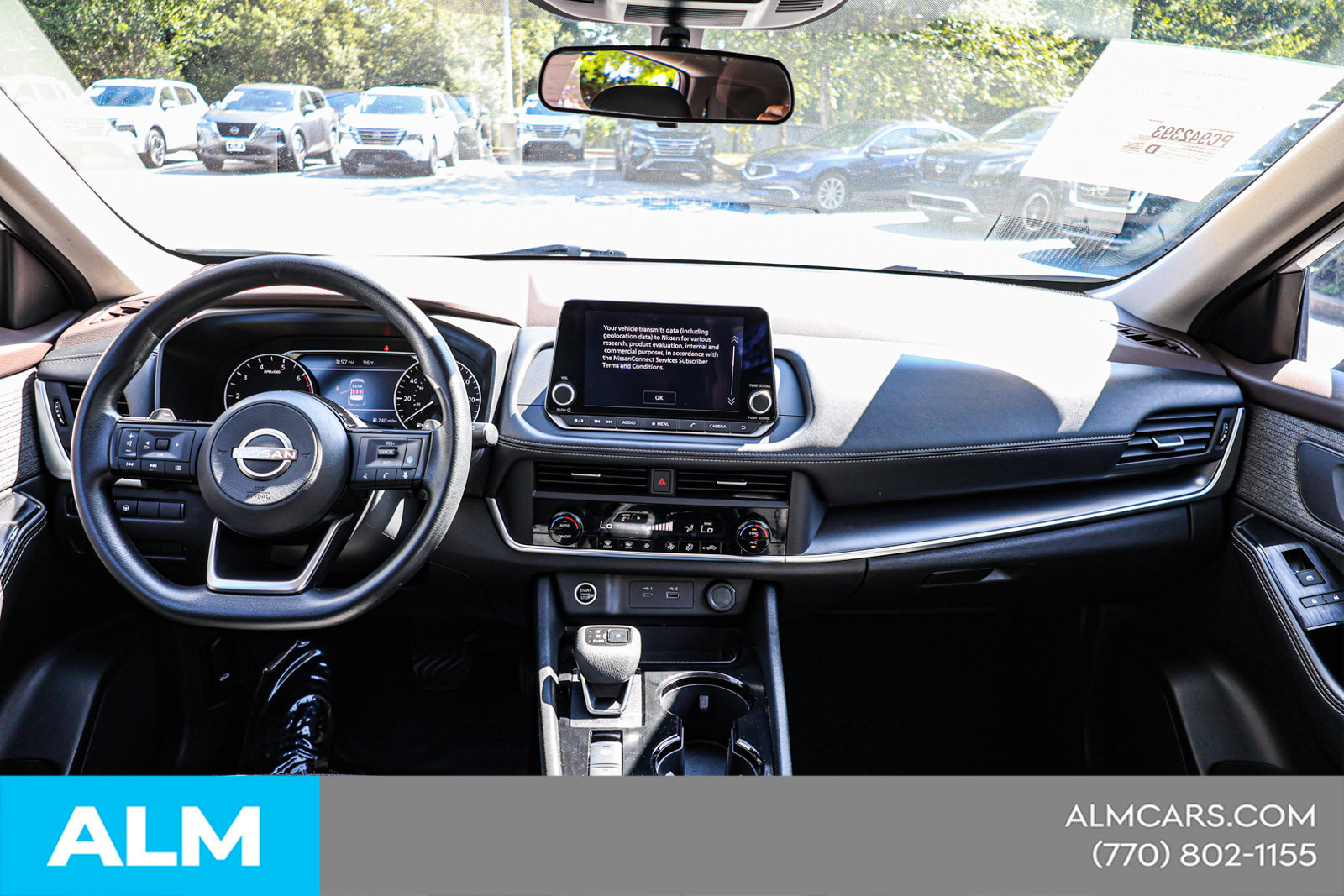 Used 2023 Nissan Rogue SV AWD/4WD image 22