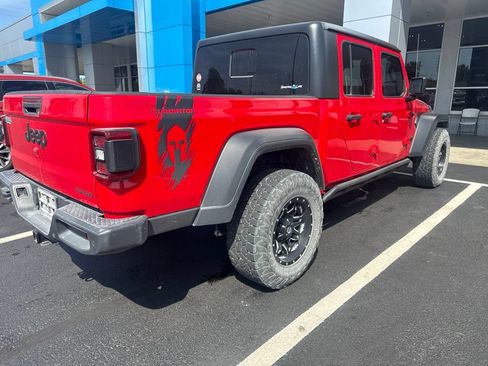 Used 2020 Jeep Gladiator Sport w/ Quick Order Package 24S AWD/4WD image 3