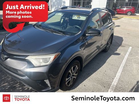 Used 2017 Toyota RAV4 LE w/ All Weather Liner Package image 1