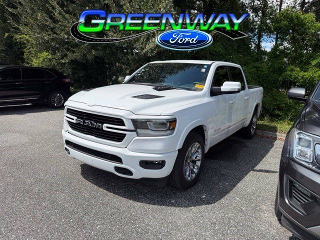 Used 2020 RAM 1500 Laramie w/ Sport Appearance Package RWD image 1