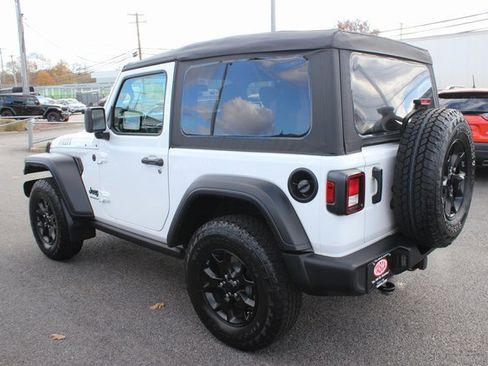 Used 2021 Jeep Wrangler Willys image 20