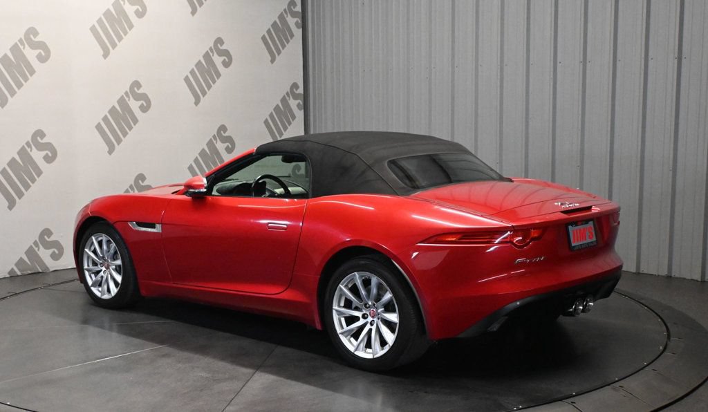 Used 2016 Jaguar F-TYPE Convertible RWD image 7