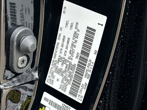 New 2026 Toyota Tundra Limited image 16