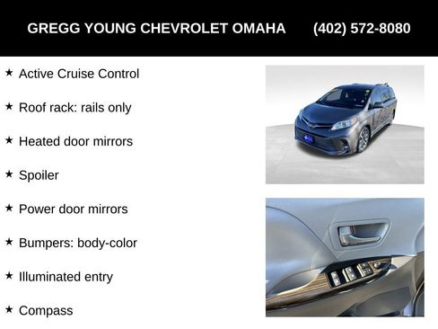 Used 2018 Toyota Sienna XLE image 12