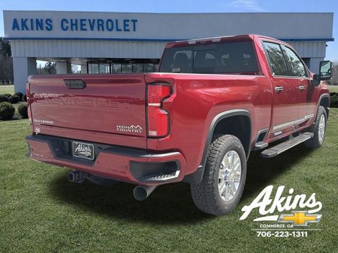 New 2025 Chevrolet Silverado 2500 High Country w/ Technology Package AWD/4WD image 6