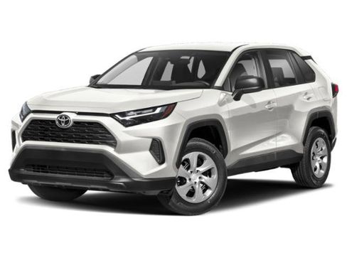 Used 2025 Toyota RAV4 LE FWD image 1