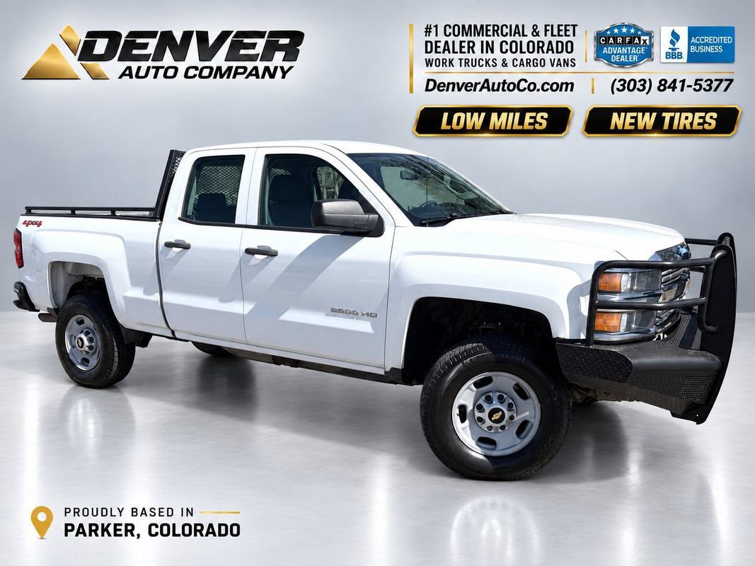 Used 2015 Chevrolet Silverado 2500 W/T AWD/4WD image 1