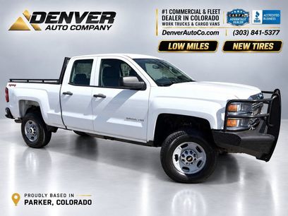 Used 2015 Chevrolet Silverado 2500 W/T