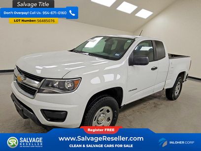 Used 2016 Chevrolet Colorado W/T w/ WT Convenience Package