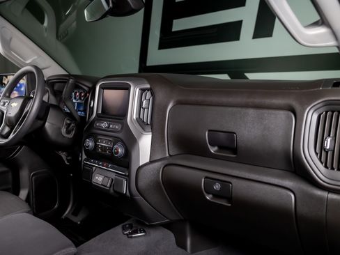 Used 2026 Chevrolet Silverado 1500 Custom w/ Turbomax Blackout Package image 23