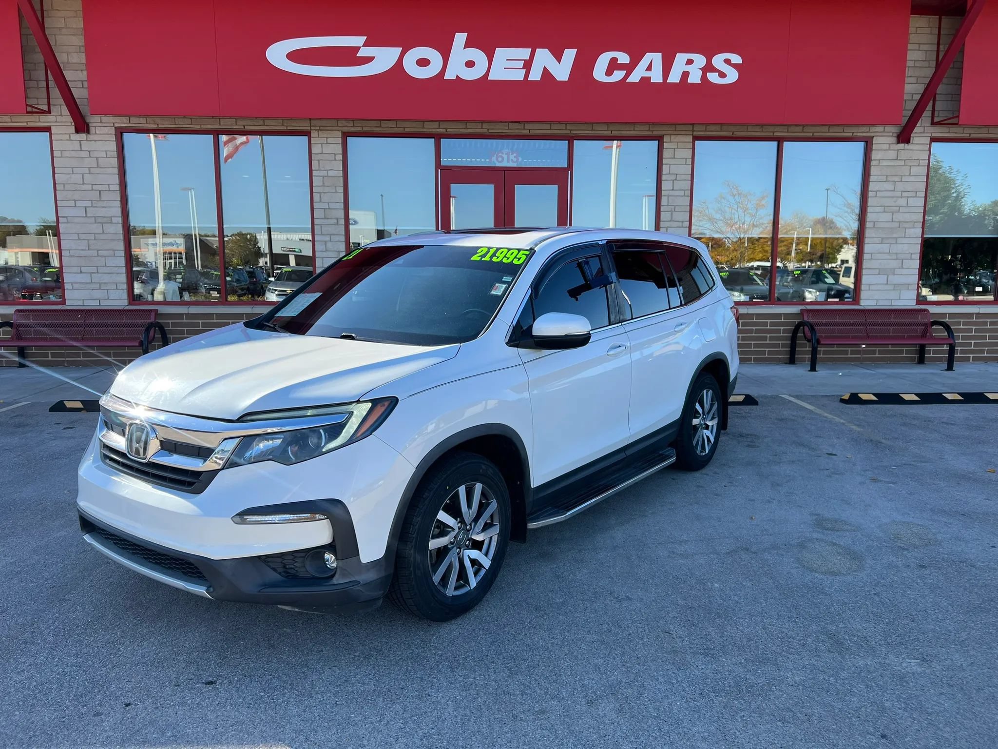 Used 2021 Honda Pilot EX-L image 1