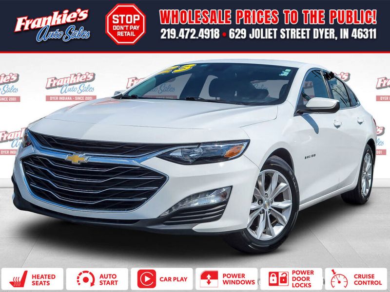 Used 2023 Chevrolet Malibu LT image 1