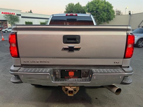 Used 2018 Chevrolet Silverado 2500 LTZ w/ Duramax Plus Package AWD/4WD image 10
