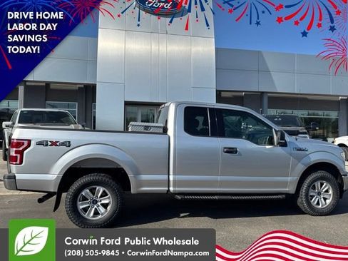 Used 2018 Ford F150 XLT w/ Equipment Group 301A Mid AWD/4WD image 7