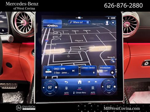 Used 2024 Mercedes-Benz SL 55 AMG 4MATIC image 36