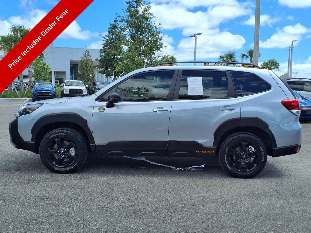 Used 2024 Subaru Forester Wilderness AWD/4WD image 5