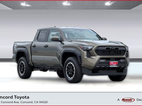 New 2026 Toyota Tacoma TRD Sport AWD/4WD image 1