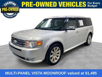 Used 2012 Ford Flex Limited w/ Trailer Tow Pkg Class III