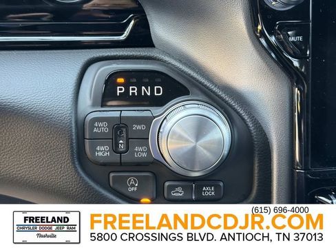 New 2026 RAM 1500 Rebel w/ Rebel Level 2 Equipment Group AWD/4WD image 28