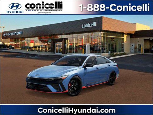 New 2026 Hyundai Elantra N FWD image 1