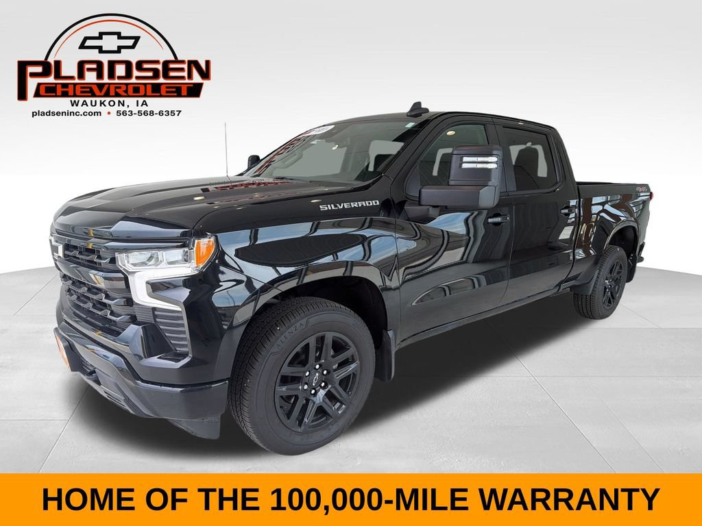Used 2023 Chevrolet Silverado 1500 RST w/ Max Trailering Package AWD/4WD 360° Tour