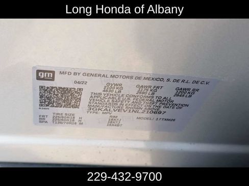 Used 2022 GMC Terrain SLT AWD/4WD image 20
